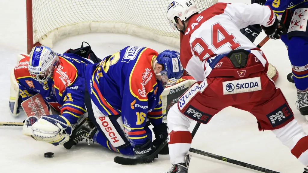 Utkání České Budějovice - Slavia