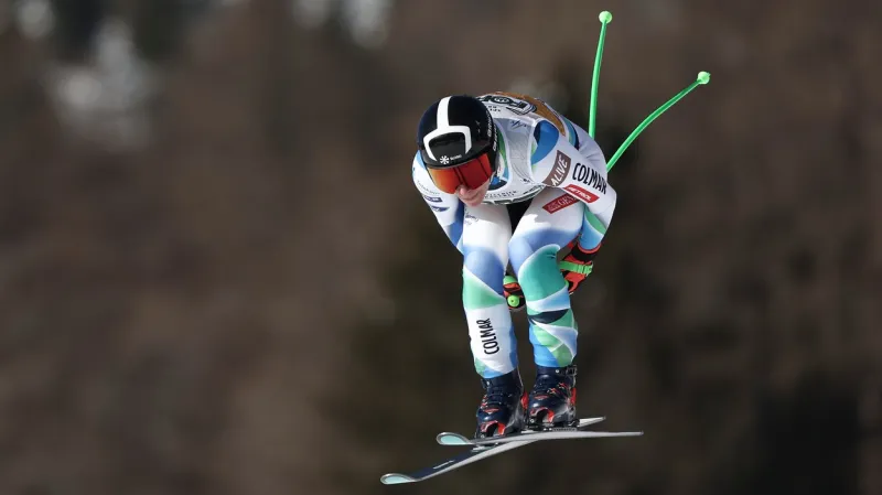 Vítězná jízda Stuhecové ve sjezdu v Cortině d'Ampezzo