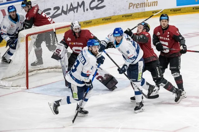 Startuje play-off extraligy. Sparta vyzve navrátilce do vyřazovací fáze Kladno