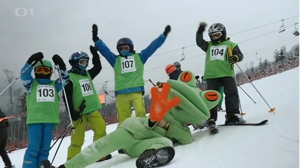 S ČT sport na vrchol odstartoval už pošesté