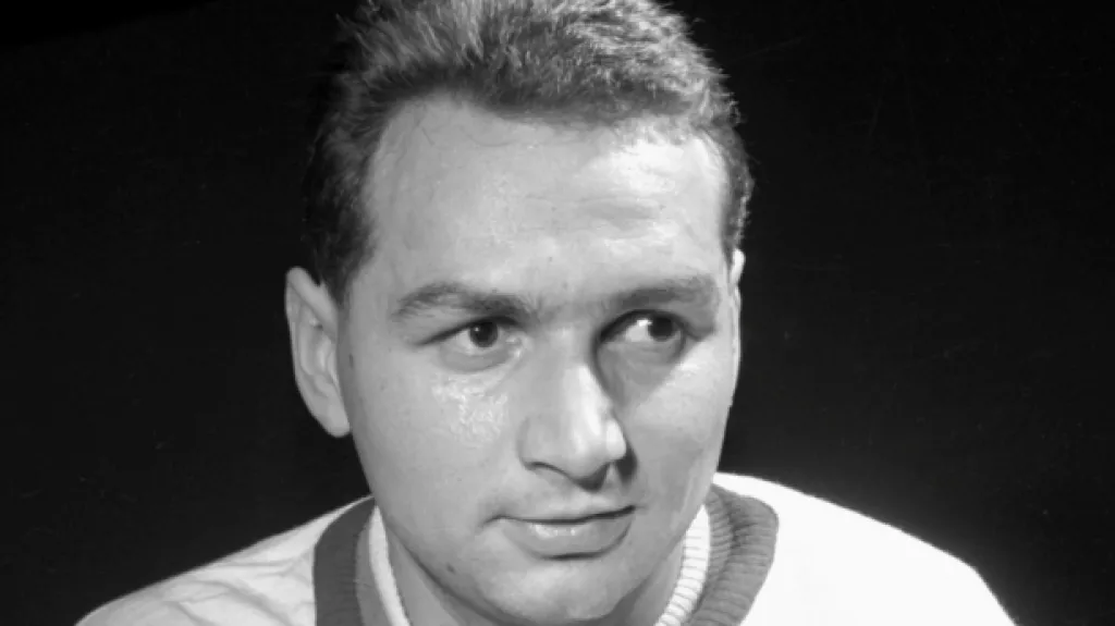 Legendární český hokejista Jaroslav Jiřík