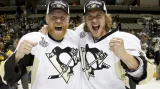 Švédové Hörnqvist a Hagelin v dresu Penguins