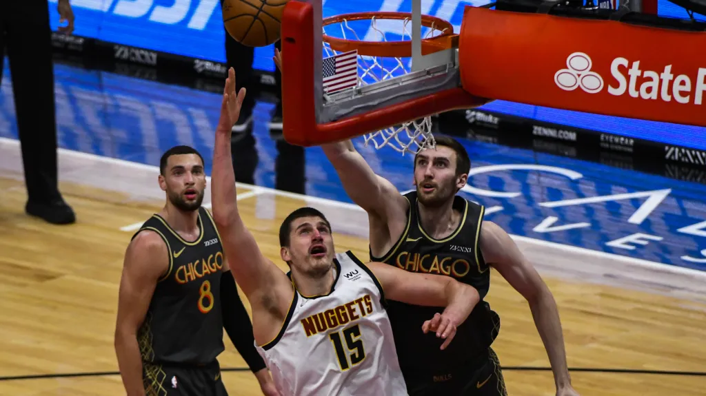 Utkání Chicago - Denver