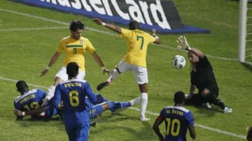 Brazílie - Ekvádor