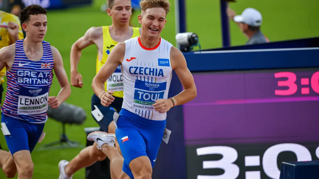 Filip Toul na ME juniorů 2024