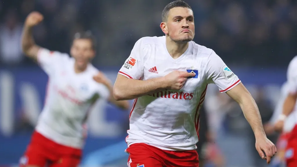 Kyriakos Papadopulos se raduje z gólu