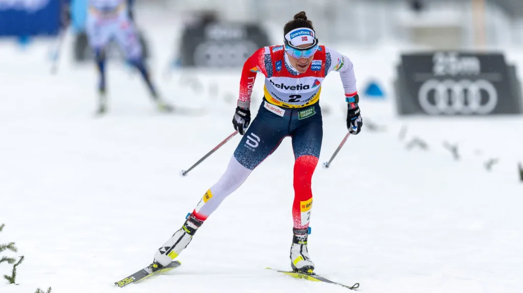 Heidi Wengová si jede pro výhru na SP v Engadinu