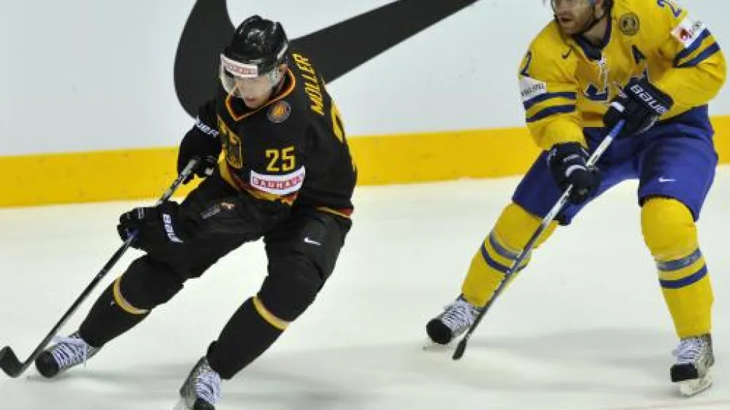 Utkání Švédsko - Německo