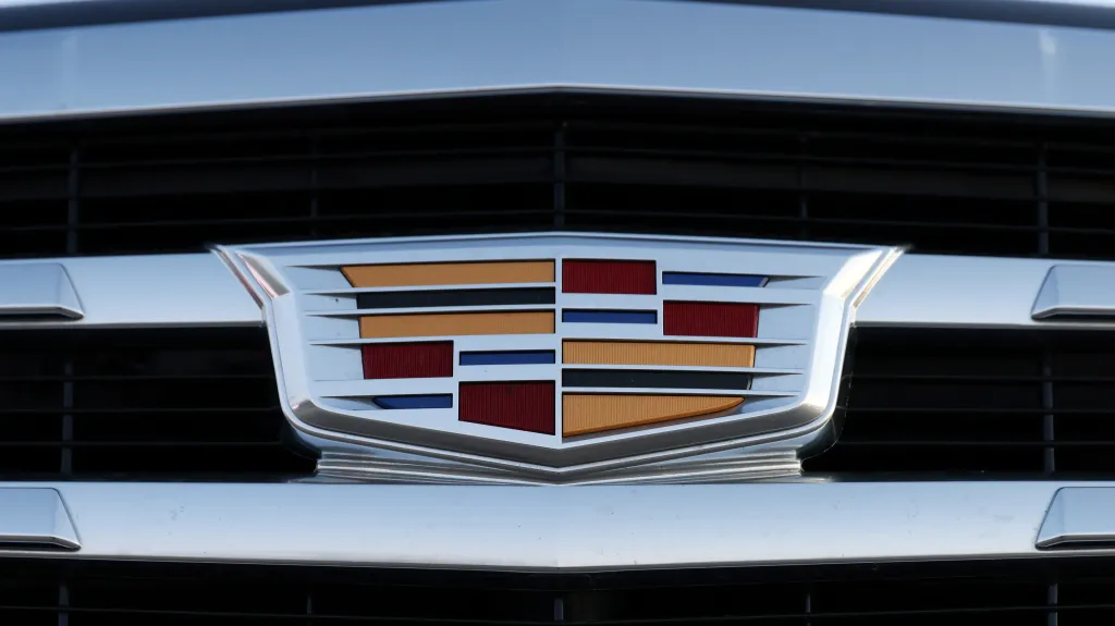 Logo Cadillacu