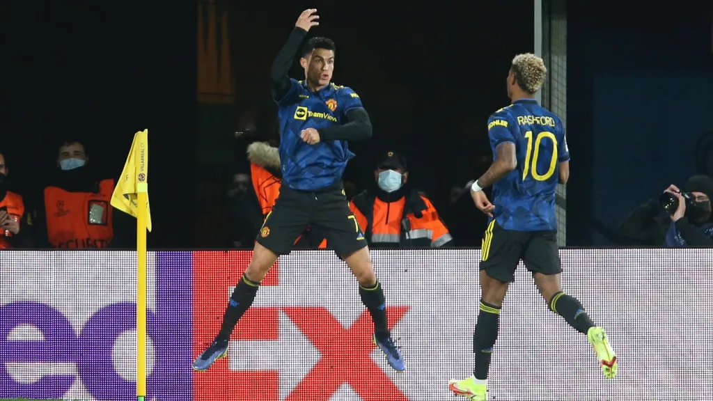 Ronaldova typická oslava