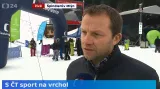 Ponikelský o ČT sport na vrchol: Posláním je ukázat, že sport mohou dělat všichni