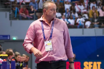 Kouč českých házenkářek Jan Bašný