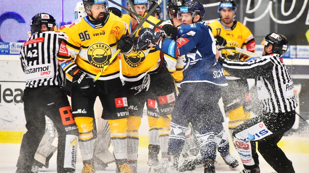 Utkání Plzeň – Litvínov