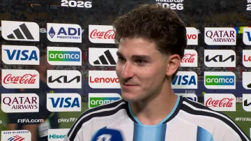 Julián Álvarez: Věděli jsme, že když budeme dál bojovat, gól nakonec přijde