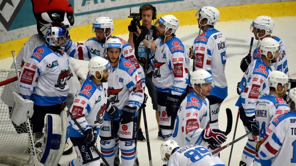 Hokejisté Chomutova