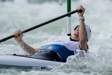 Vodní slalom