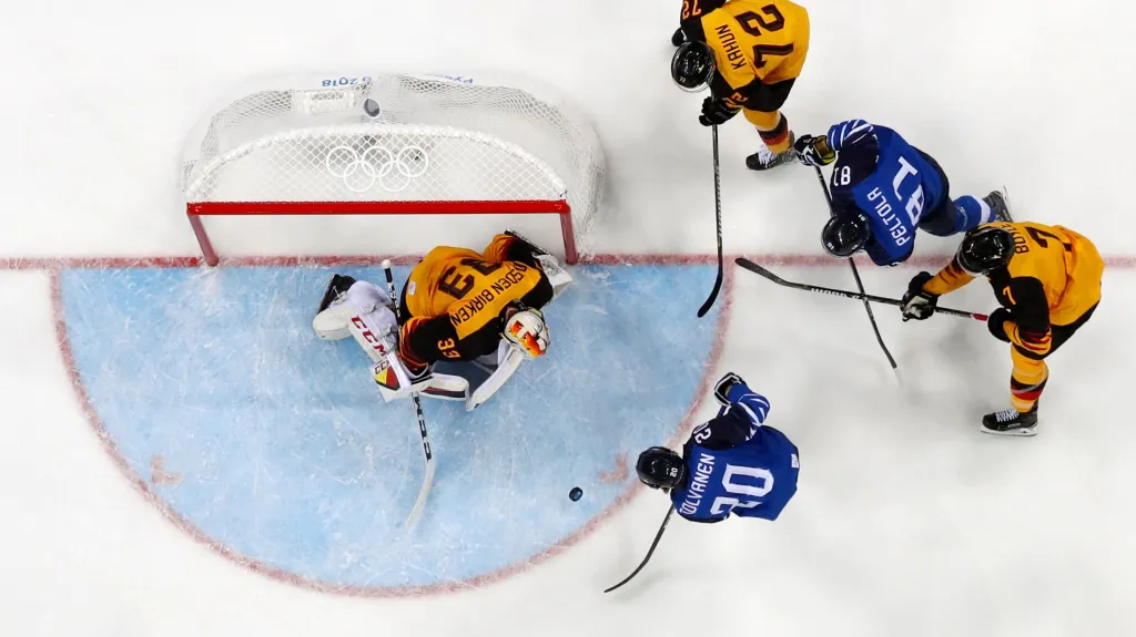 Utkání Finsko - Německo