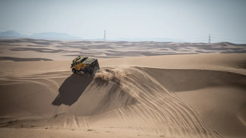 Sestřih 8. etapy Rallye Dakar