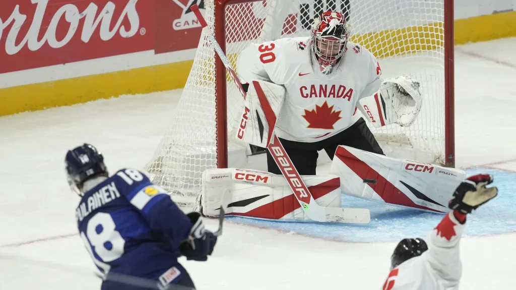 Kanadští junioři přehráli Finsko