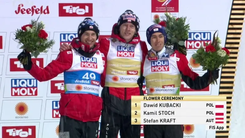 Kubacki vyhrál jeden z nejbláznivějších skokanských závodů