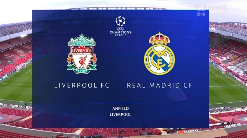 Sestřih utkání Liverpool - Real Madrid