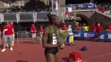Běh žen na 100 m ve Stockholmu