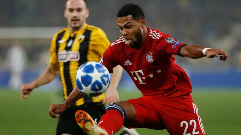 Serge Gnabry z Bayernu Mnichov