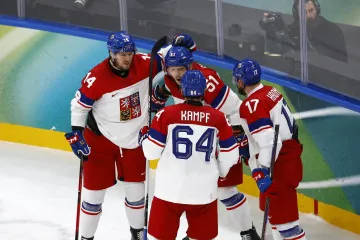 Předkolo play-off Česko – Dánsko