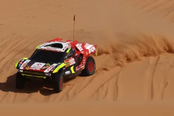 Martin Prokop v 6. etapě Rallye Dakar
