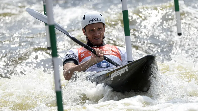 Vodní slalomáře čeká start mezinárodní sezony