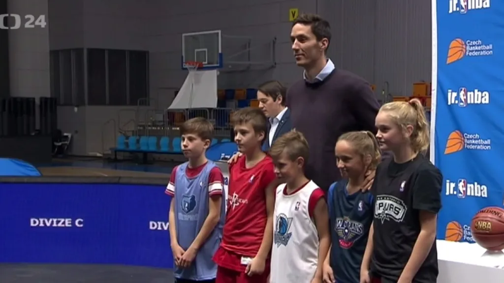 V Česku startuje juniorská NBA
