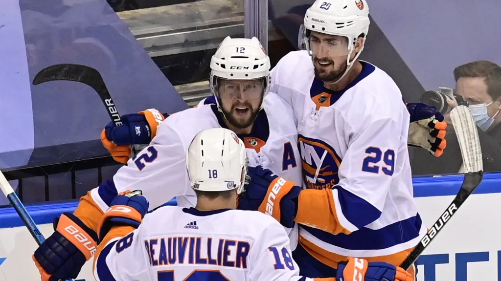 Radost New Yorku Islanders