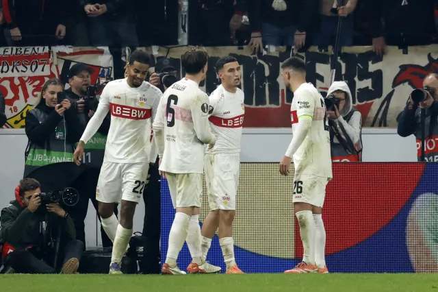 Stuttgart nastřílel Mönchengladbachu tři góly