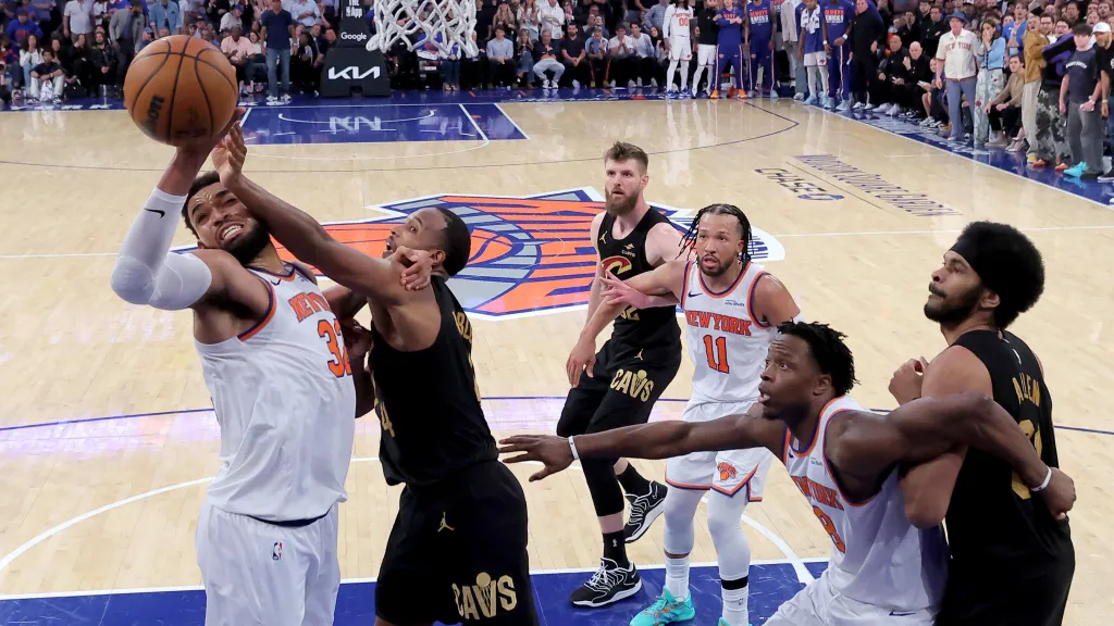 Utkání New York – Cleveland