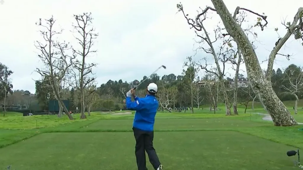 Golfový turnaj PGA v Kalifornii