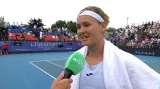 Bouzková: Musela jsem po prvním setu zlepšit několik věcí