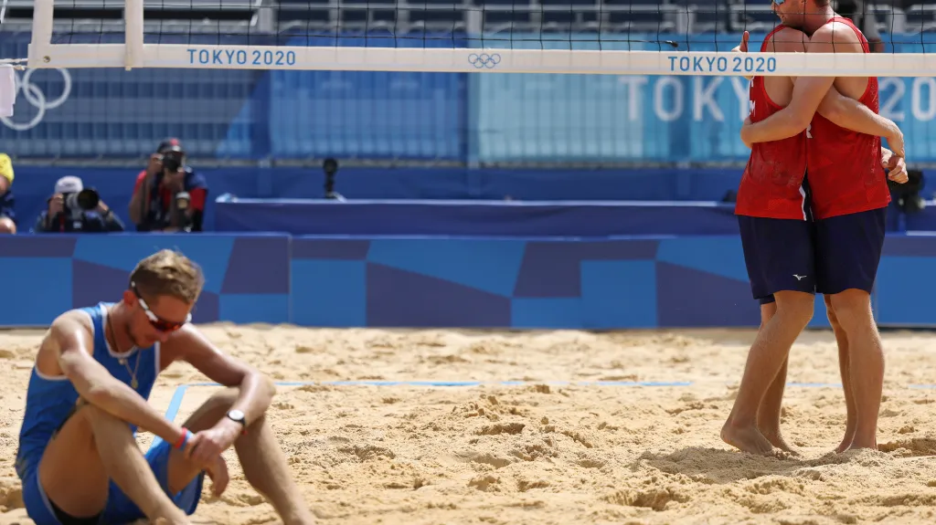 Anders Mol a Christian Sörum slaví postup