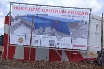 Stavba nového stadionu