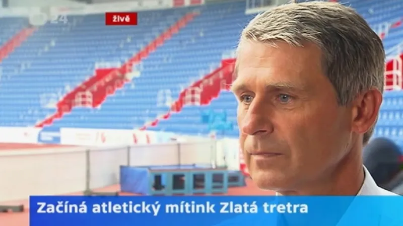 Železný: Čeští diváci chodí na české atlety