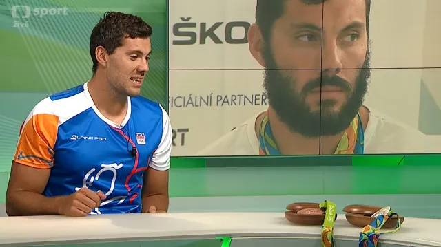 Dostál: Rád bych se zúčastnil ještě čtyř olympiád