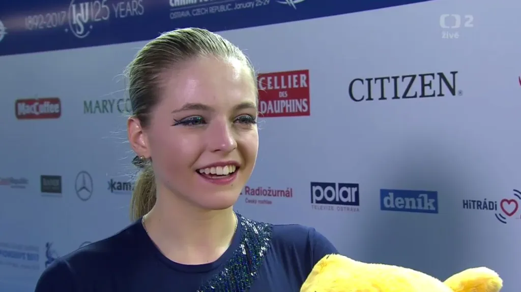 Hanzlíková: Byly tam dvě chyby, ale ustála jsem to