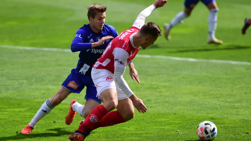 Utkání Sigma Olomouc - Pardubice