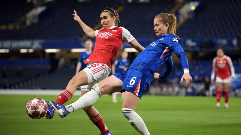 Záznam utkání Ligy mistryň Chelsea – Arsenal