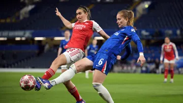 Záznam utkání Ligy mistryň Chelsea – Arsenal