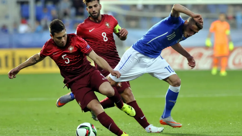 Utkání Itálie - Portugalsko