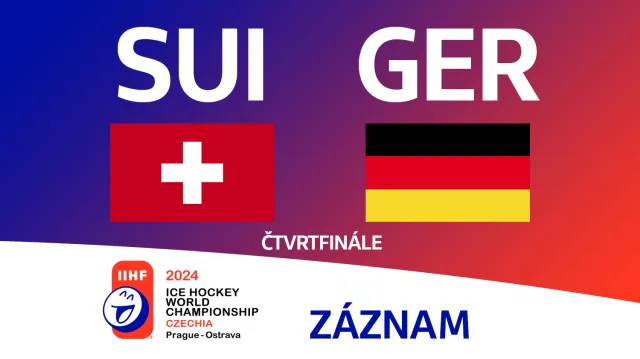 Záznam utkání Švýcarsko – Německo