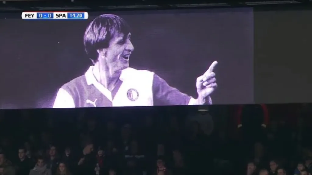 Legenádrní fotbalista Johan Cruyff zemřel
