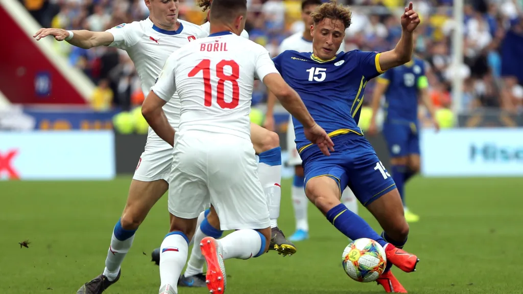 Vojvoda bojuje s Janktem a Bořilem