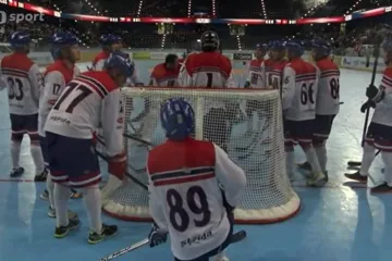 Hokejbalisté se chystají na Finy. Zatím tady nehrají dobře, řekl Wróbel