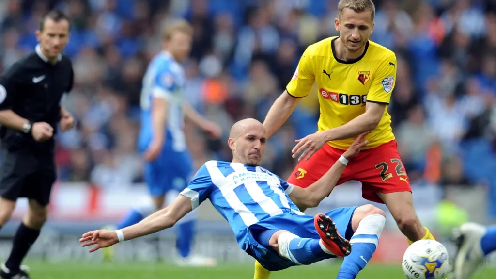 Utkání Brighton - Watford